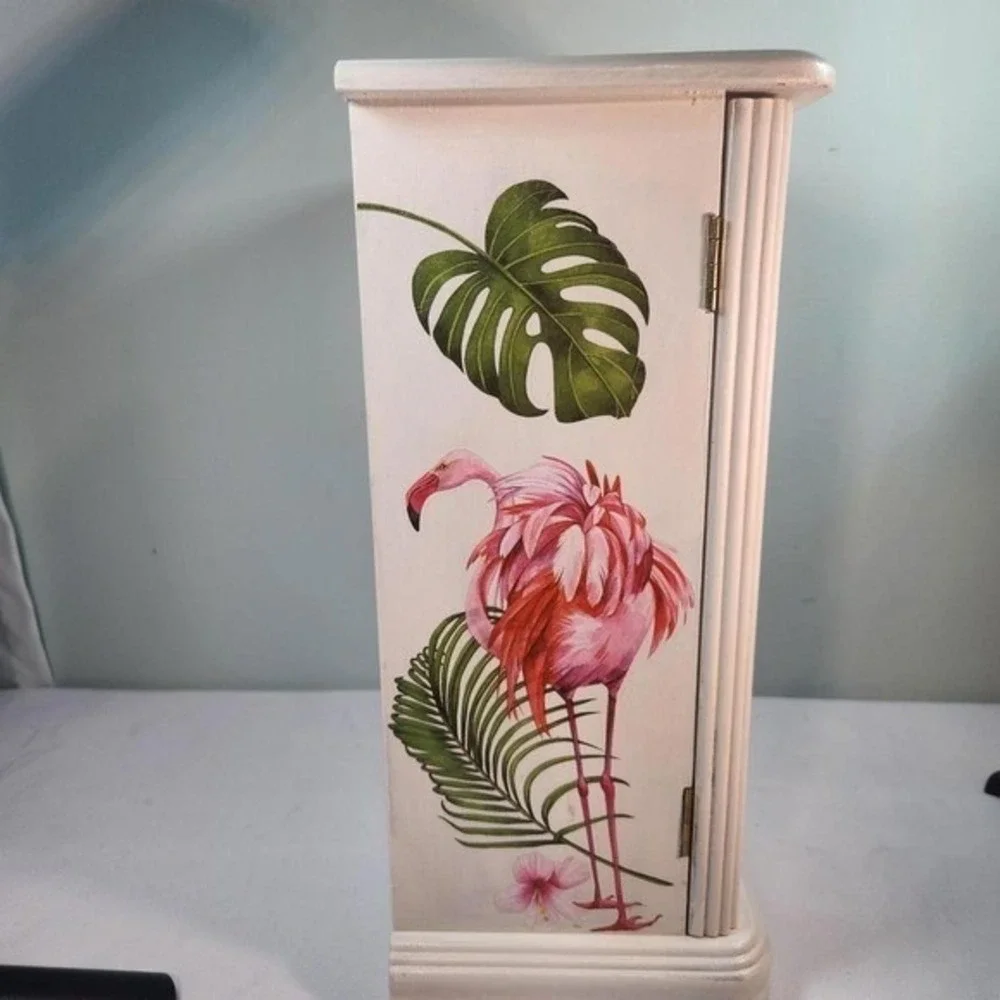 N/A tropical flamingo